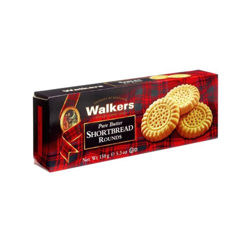 Walkers 蘇格蘭皇家圓形奶油餅乾/巧克力奶油餅乾