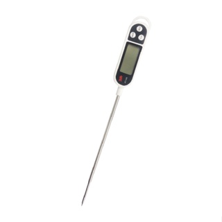 《仁和五金/農業資材》電子發票 台灣 PT-1 液晶棒針型溫度計 食品級 不鏽鋼探針 液晶 電子 液晶溫度計 電精靈