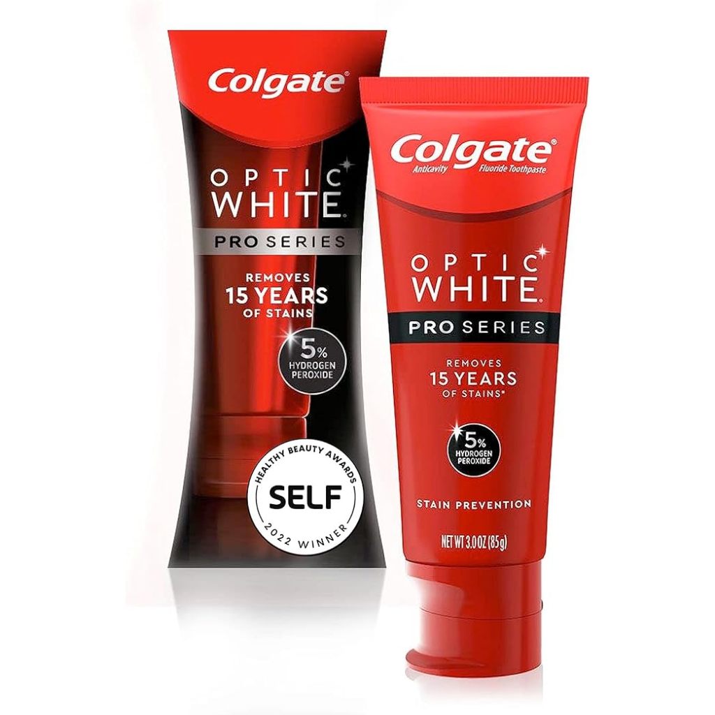 高露潔 Colgate Optic White Pro Series 5%亮白牙膏