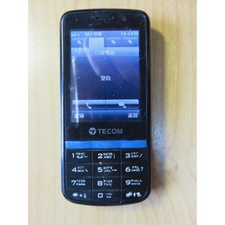 N.手機-行動商務手機 TECOM M500 200萬 MP3與AAC 藍牙 2.0 FM 收音機 直購價280