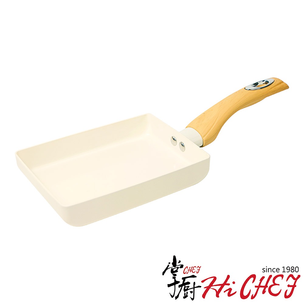 《掌廚HiCHEF》CREAMY 不沾鍋13x18CM玉子燒_電磁爐適用