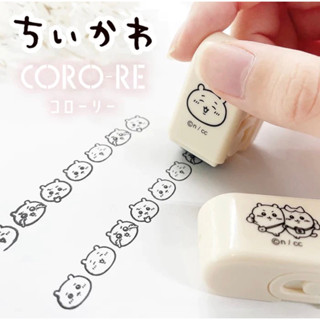 ⚡️快速出貨⚡️日本直送 正版 吉伊卡哇 CORO-RE 超可愛連續小印章 Chiikawa 小可愛 印章 兔兔 小八貓