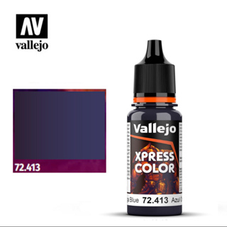 [Tazo工坊]AV水漆速塗色/Xpress Color72413歐米茄藍色 Omega Blue西班牙Vallejo