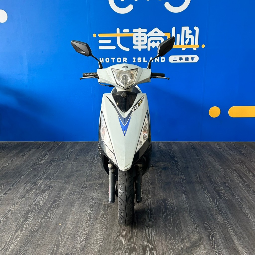 台中旗艦店 三陽 2011年 GT 125/保證實車實價/分期低利息/歡迎現場試車/台中彰化二手機車/黑/526