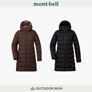 [mont-bell] Cortina Coat WDS 女款羽絨長版外套 (1101581)