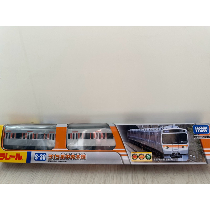 TOMICA 軌道列車 S-39 315系中央本線