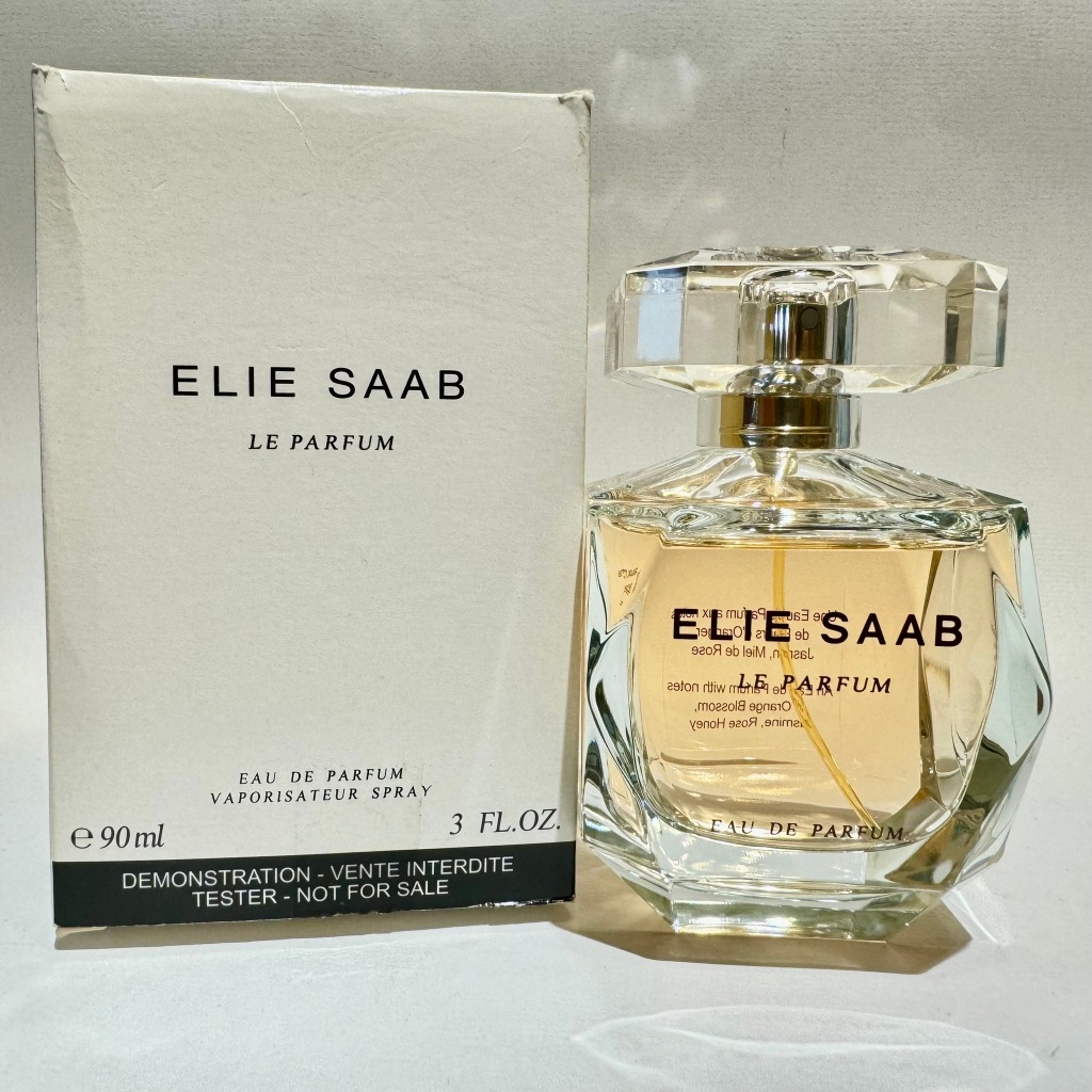 Elie Saab Le Parfum 同名女性淡香精 90ML Tester《魔力香水店》