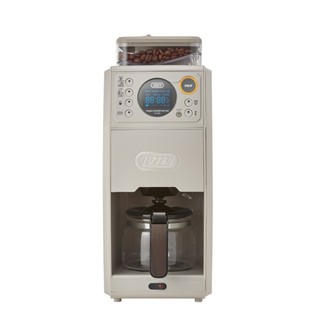 Toffy 全自動錐形研磨咖啡機 K-CM9-BE 白/現貨免運