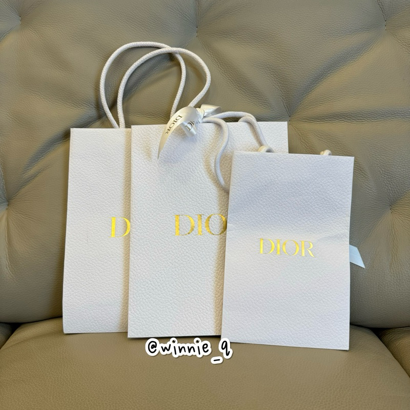 包櫃清倉 專櫃正貨 Dior 經典 基本款 紙袋