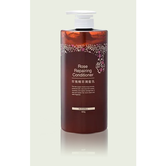 Rosahill 蘿莎玫瑰山莊 潤髮乳、護髮素(玫瑰、草本精華、橙花蜂蜜)