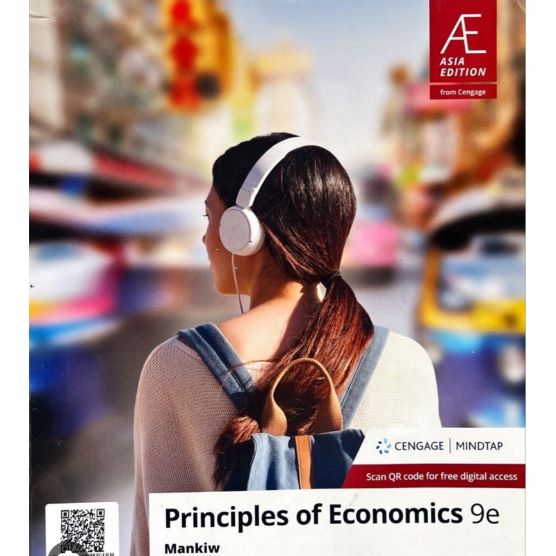 經濟學原文書 Principles of Economics9e
