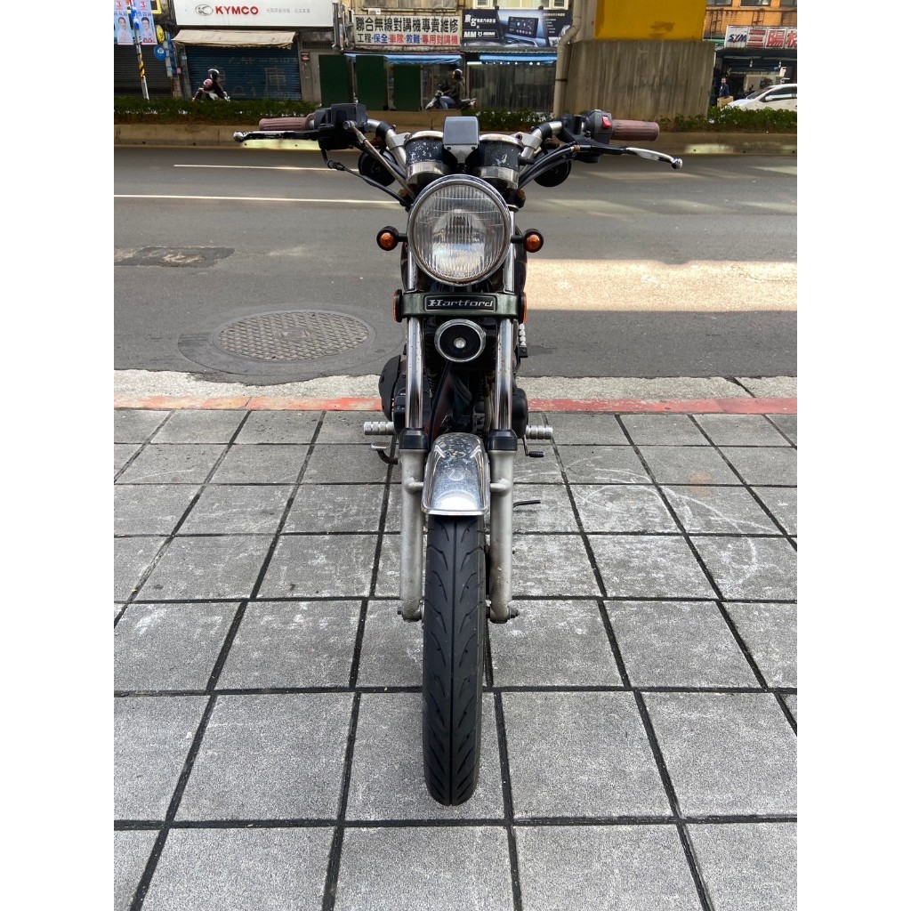 (貳輪嶼二手機車-新北中和店) 2008年 哈特佛 雲豹200 #962