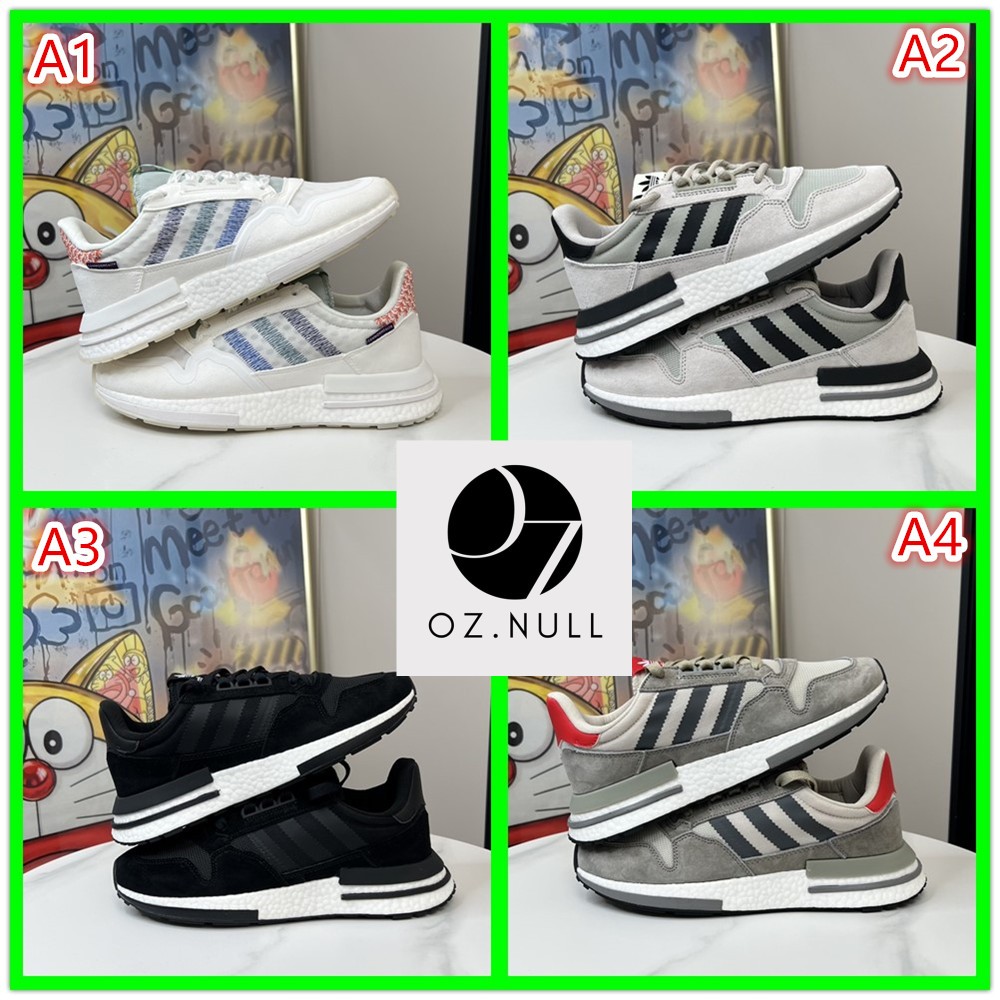 【OZ.NULL】Adidas originals boost ZX500 RM 經典回歸 運動休閒鞋 復古B42204