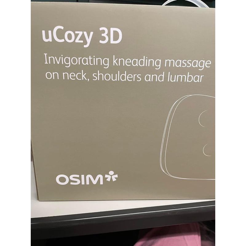 OSIM 3D 巧摩枕 OS-288 (按摩枕/肩頸按摩/3D揉捏/溫熱) 黑色 全新