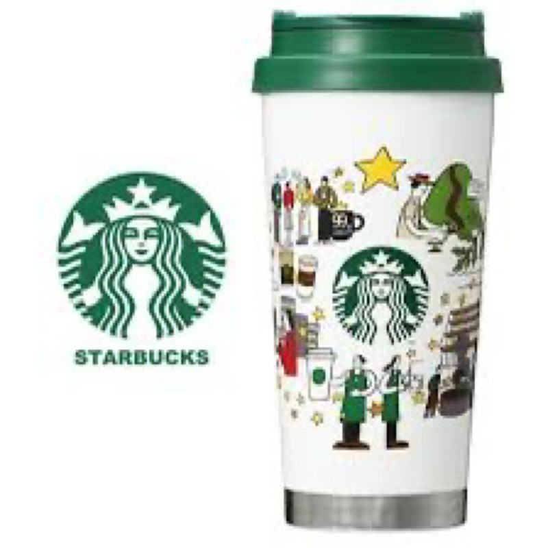 ♜現貨♖ 日本 STARBUCKS 星巴克 咖啡杯 隨身杯 馬克杯 杯子 保溫杯 保溫瓶 塑膠杯