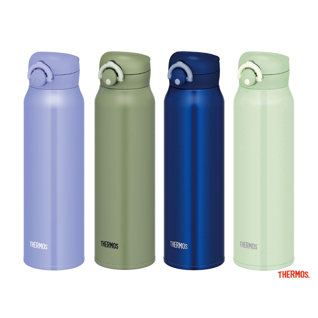 THERMOS 膳魔師 超輕量 不鏽鋼真空保溫瓶 保冷保溫杯 750ml JNR-751/752/753水壺 0.75L