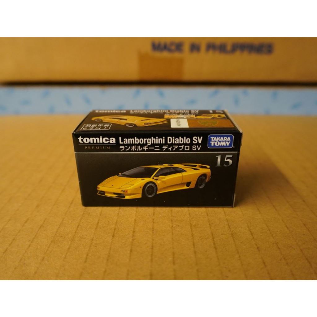 全新 Tomica 黑盒 PREMIUM 15 Lamborghini 藍寶堅尼 多美 TAKARA TOMY 模型車