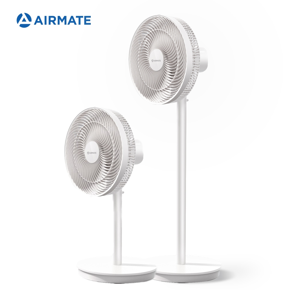 Airmate艾美特 12吋美型遙控三段式中柱電扇AS3062R