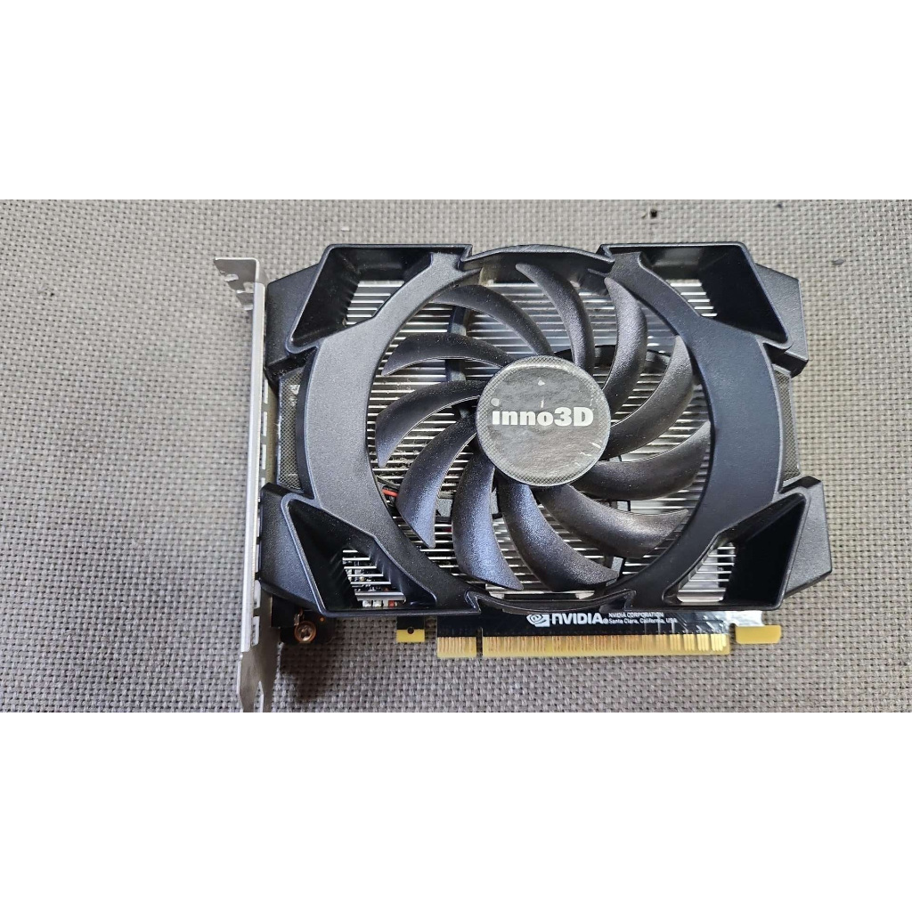 含稅 INNO3D 映眾 Geforce GTX 1050TI 4GB GDDR5 4G 保固一個月 01V502