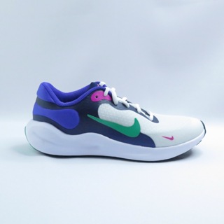 NIKE FB7689101 Revolution 7 大童 跑鞋 女鞋 白紫藍綠【iSport愛運動】