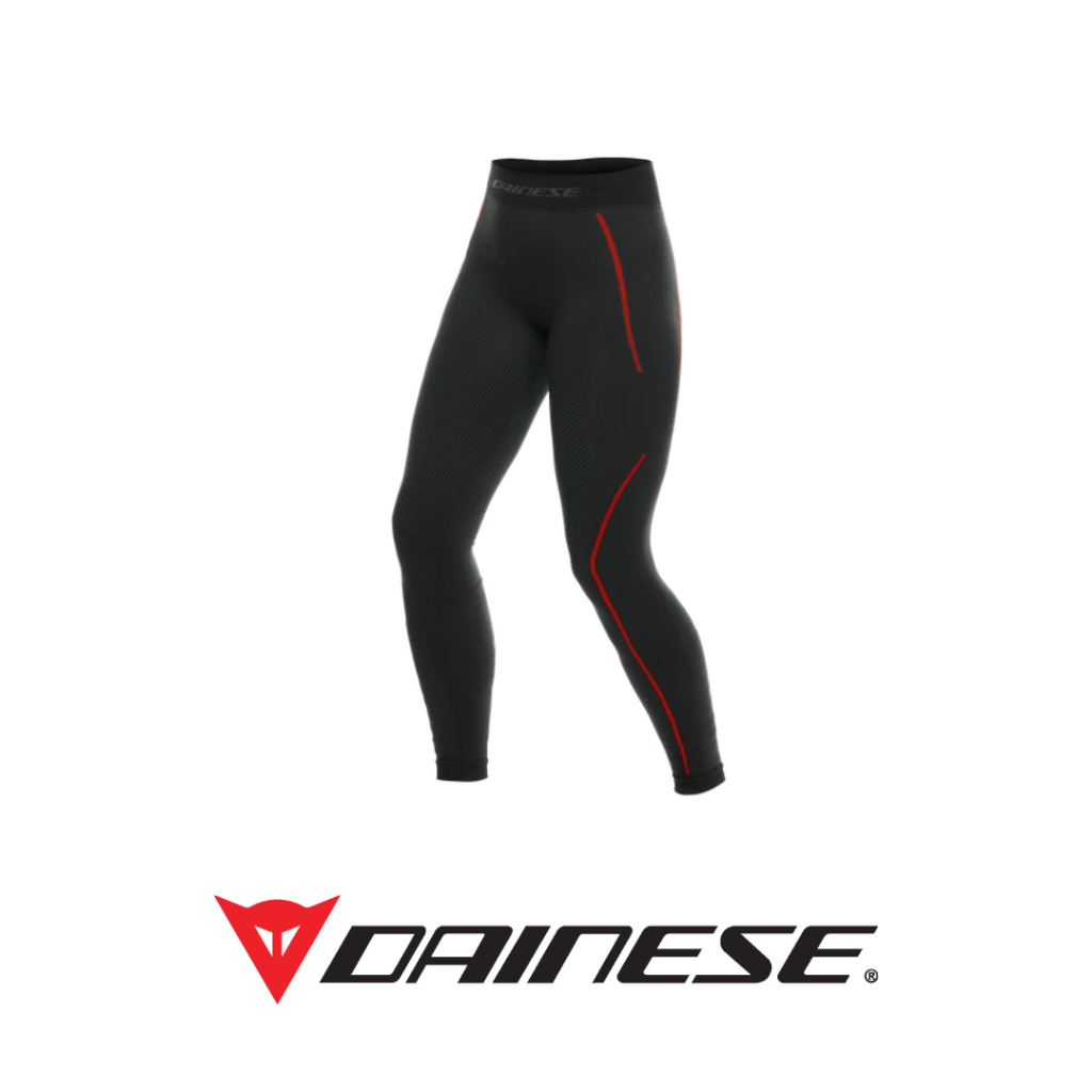 DAINESE THERMO PANTS LADY 黑紅 冬季滑褲 女版