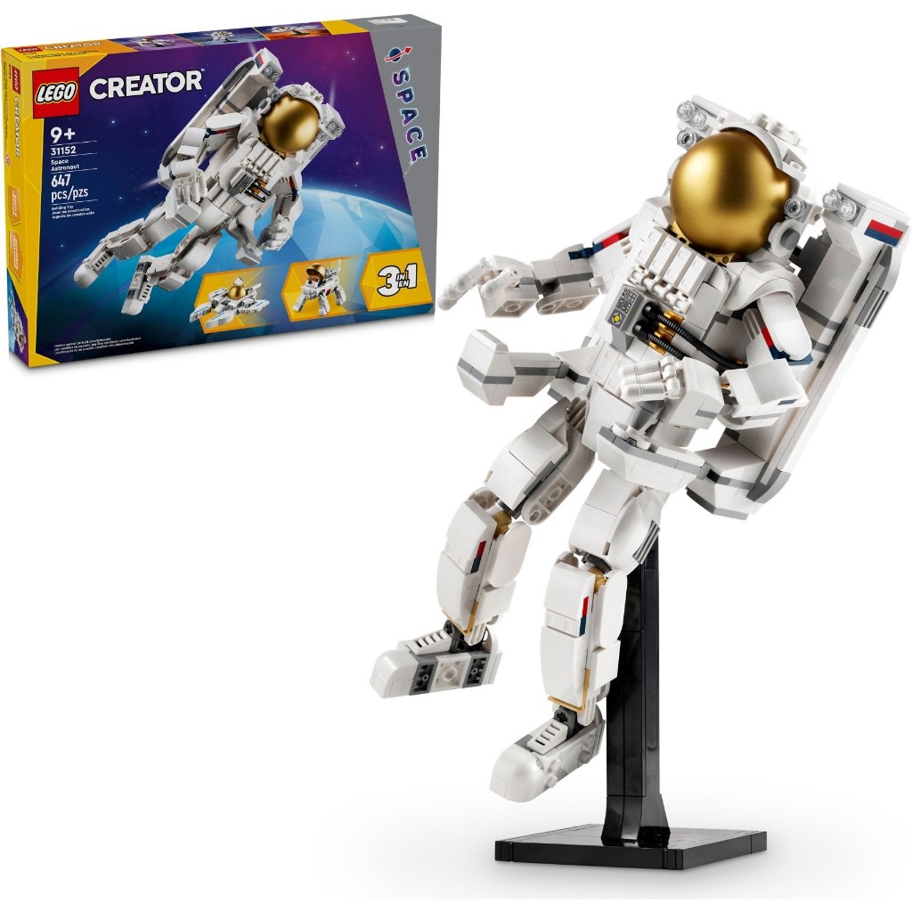 LEGO 樂高 31152 太空人