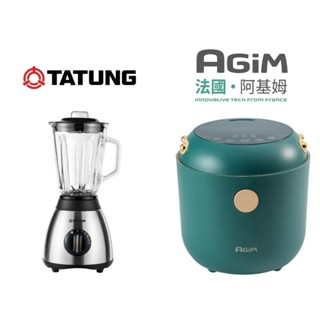 【靖天電視-超值組合包】TATUNG大同 果汁機(TJC-1518A)X1+AGIM小家電 智慧減醣電子鍋EP-360L
