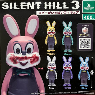 🐱貓星人🉐現貨 沉默之丘3 撲殺兔 公仔 扭蛋 轉蛋 軟膠 惡搞 兔兔 SILENT HILL 3 電玩