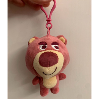 上海MINISO Toy Story Lotso名創優品玩具總動員熊抱哥草莓熊娃娃吊飾