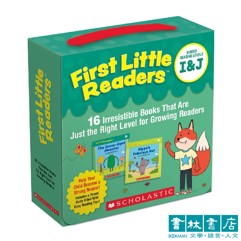 First Little Readers: Guided Reading Level I&J 英語讀本 盒裝書 16冊合售 無CD