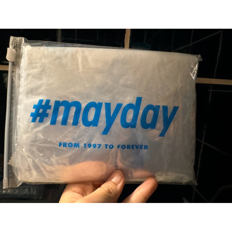 五月天 Mayday演唱會雨衣 Mayday 演唱會雨衣 輕便雨衣 含雨衣 酒精濕紙巾