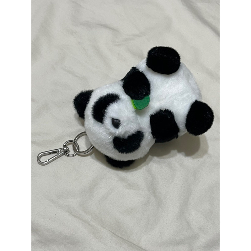 ［全新］韓國 Everland 愛寶樂園 熊貓 玩偶 娃娃 吊飾