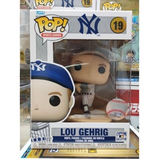 咪恩本舖 FUNKO POP 正版 19 Lou Gehrig 紐約洋基隊 MLB 美版