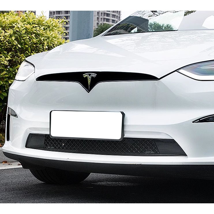 特斯拉Tesla【MXL007 防蟲網】下方通風網 中網進風口 保護 防蟲防垃圾 2023年 MODEL X