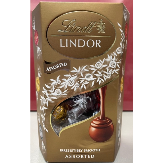 ✨ 新品現貨 ✨【Lindt 瑞士蓮】Lindor夾餡綜合/牛奶巧克力137g/200g❤️❤️無比細緻絲滑的巧克力軟心