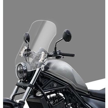 CB1100復古擋風鏡 適用於 Honda CB1100改裝加高風鏡 CB1100EX 透明機車風鏡 CB11