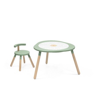 挪威 STOKKE MuTable V2 多功能遊戲桌 一桌兩椅同色 (Mama&Dada官方直營)