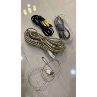 一堆高階訊號線 相機原廠線 usb mini usb RCA av 全部100