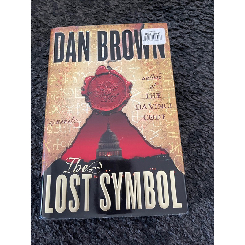 Dan Brown-The Lost Symbol 達文西密碼/失落的符號 原文書