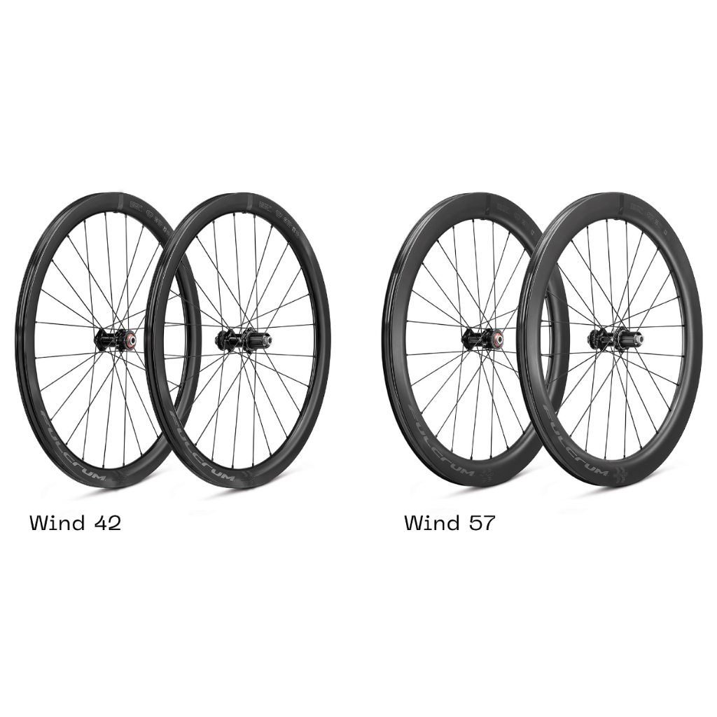 新款 Fulcrum Wind 42 和 57 車輪 變革之風  最高的多功能性-石頭單車