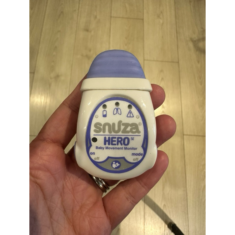 二手 Snuza Hero 嬰兒 寶寶 呼吸監測器