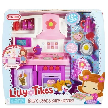●雅比玩具●Little Tikes 小泰克 莉莉迷你廚房組 (盒損)