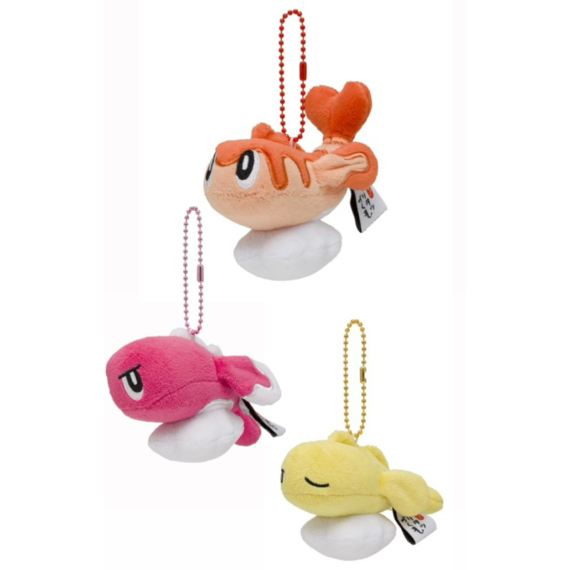 日本寶可夢中心 PokémonCenter 限定 大壽司 米立龍 吊飾 娃娃