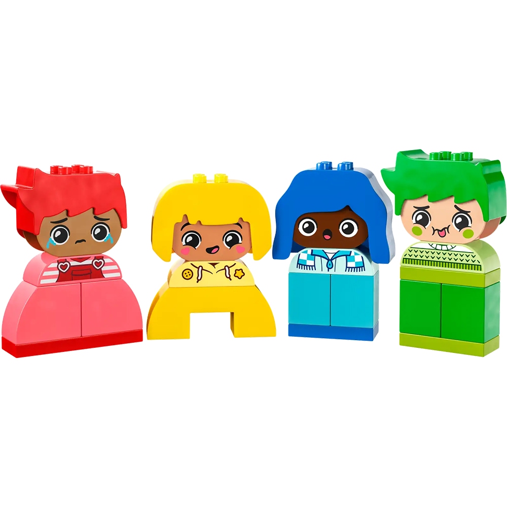 LEGO樂高 得寶幼兒系列 強烈感受和情緒 LG10415