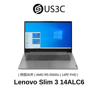 Lenovo Slim 3 14ALC6 14吋 FHD AMD R5-5500U 8G 512G SSD 二手筆電