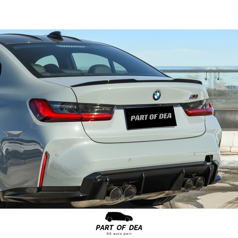 BMW 寶馬 適用3系G20 320i 330i 2019+ M3款尾翼 小鴨尾