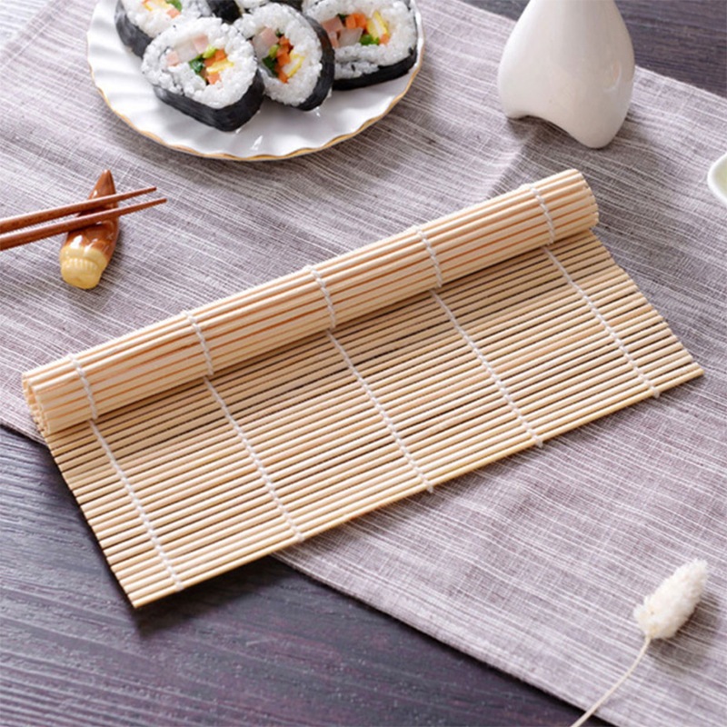 豆腐媽 DIY壽司 壽司簾 壽司捲簾 竹簾 做壽司的工具 海苔飯捲 飯捲