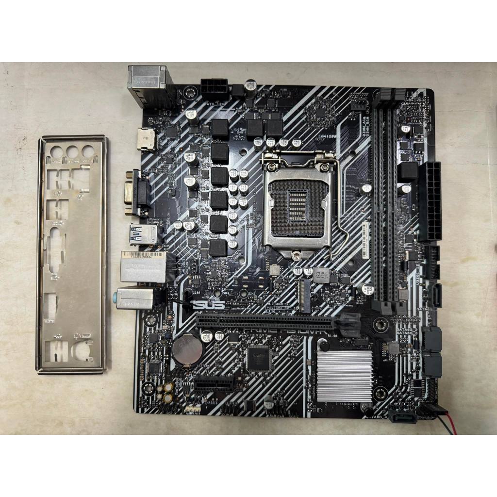 【ASUS華碩】PRIME H510M-K 主機板 LGA 1200 Micro-ATX 二手品 功能正常 $1500