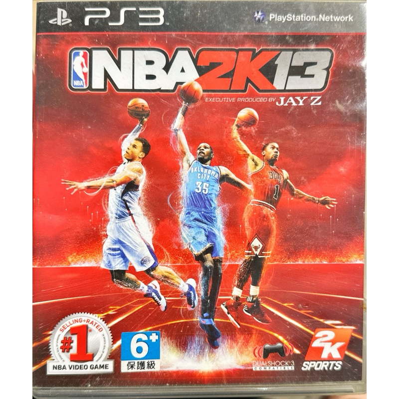 PS3 NBA 2K13 （中文版）