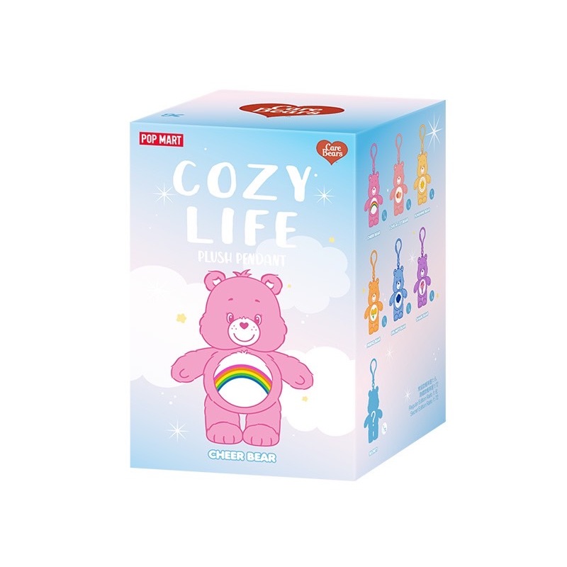 🇯🇵POP MART Care Bears Cozy Life 系列 盲盒🐻📦